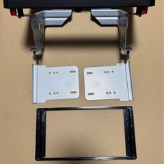 ジムニー　JB64 ジムニーシエラ　JB74 オーディオパネル　7インチ用スペーサつきの画像