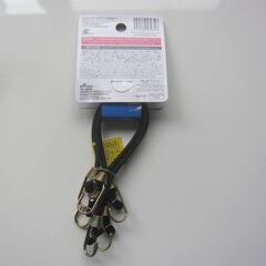 【無料・未使用】ゴムバンド フック付 3本 ①の画像