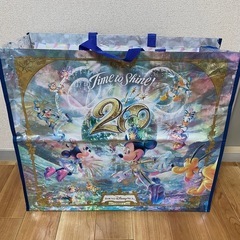 ディズニーシー20周年お土産袋の画像