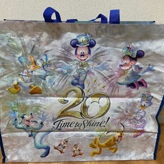 ディズニーシー20周年お土産袋の画像