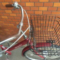 自転車店から出品です。　　5年使用の低い26インチの自転車の画像