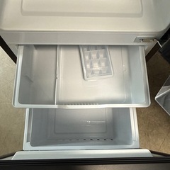 2023年　ハイセンス  冷蔵庫　135L ガラス　オシャレの画像