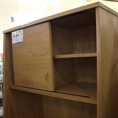 【川崎市宮前区リサイクルオフ】unico　ウニコ　signe　キッチンボード　オーク材の画像