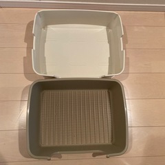 猫　システムトイレの画像