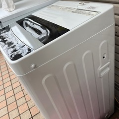 ハイアール洗濯機　2020年製　4.5kg 全自動洗濯機の画像
