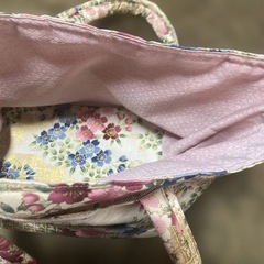 ハンドメイドトートバッグの画像