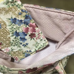 ハンドメイドトートバッグの画像