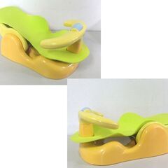 アップリカ バスチェア② はじめてのお風呂から ソフトバスマット付き リクライニング可能 Aprica☆ 札幌市 北区 屯田 の画像