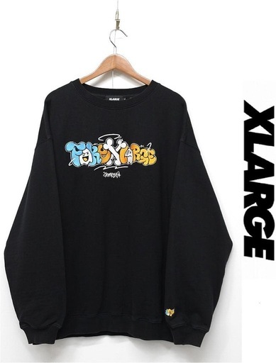 XLARGE ブラック パーカー XL