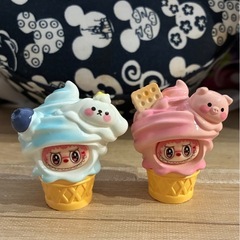 ラブブ 飾り物の画像