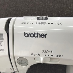★人気モデル★ brotherコンパクトミシンA35-LG★整備済の画像