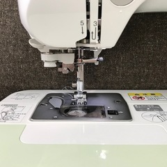 ★人気モデル★ brotherコンパクトミシンA35-LG★整備済の画像