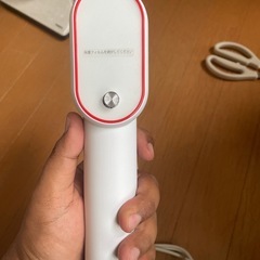 🚨【超緊急・10/20まで！】ハンディ衣類スチーマー/アイロン ¥500 🚨の画像