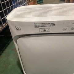kd home electronics 空気清浄機の画像