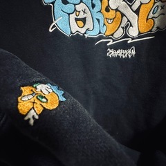XLARGE ブラック パーカー XLの画像