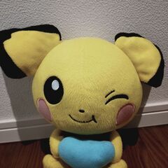 ポケモン ぬいぐるみ2点 ピチュー ポッチャマの画像