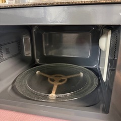 2025年　ニトリ　電子レンジ　極美品の画像