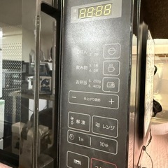 2025年　ニトリ　電子レンジ　極美品の画像