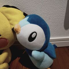 ポケモン ぬいぐるみ2点 ピチュー ポッチャマの画像