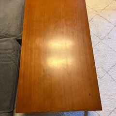 ローテーブル(カリモク)の画像