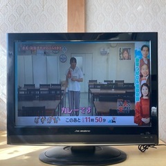 22型液晶テレビ（10月19日日曜日限定）の画像