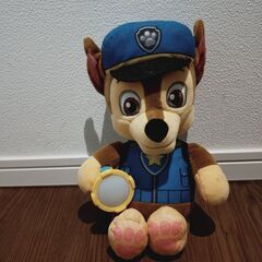 ぬいぐるみ パウパトロール チェイスの画像