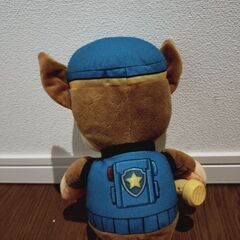 ぬいぐるみ パウパトロール チェイスの画像