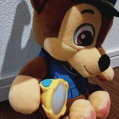 ぬいぐるみ パウパトロール チェイスの画像