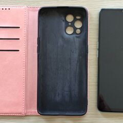 美品スマホ・OPPO Reno3 A 専用保護ケース付の画像