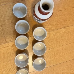 おちょこ　とっくりの画像