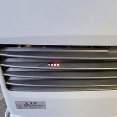 ダイニチ ストーブ 石油ファンヒーター 灯油/タンク容量 9L ブルーヒーター FW-4622L 2022年 ムーンホワイト 動作確認済 25j菊NSの画像