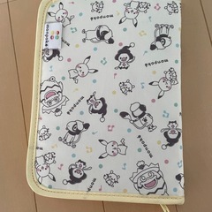 モンポケ　母子手帳ケースの画像