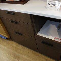 【川崎市宮前区リサイクルオフ】ニトリ　NITORI　キッチンボード　SORREL100　24年製造の画像