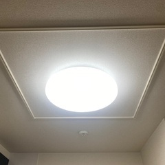 【中古・良品】LEDシーリングライト６畳用・ニトリの画像