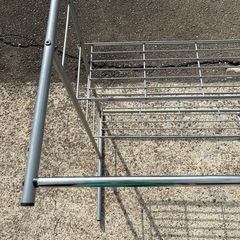 卓上ラック  スチールラック  2段の画像