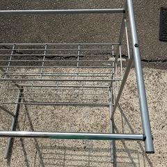卓上ラック  スチールラック  2段の画像