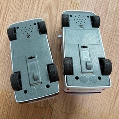 トイコーの音がなる救急車とパトカーの画像