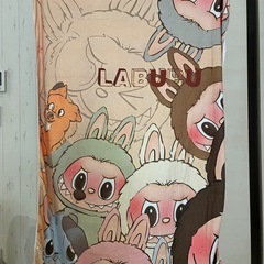 ラブブ　タオルケットの画像