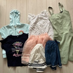 女の子服120〜140の画像