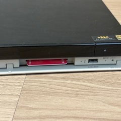 SONY 4K ブルーレイレコーダー BDZ-ZW1500 W録画可 1TBの画像