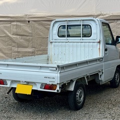 三菱 ミニキャブ トラック 軽トラ ワンオーナー 5速マニュアル 三方開 の画像