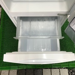 2021年製　TOSHIBA  ノンフロン冷凍冷蔵庫　153L  GR-T15BS(W)  RZの画像