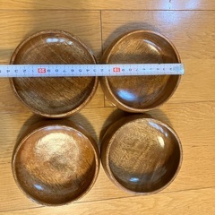 木のさらの画像