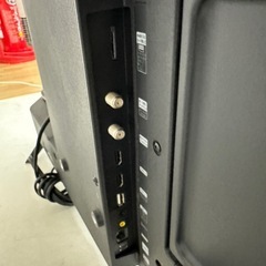 【ドリーム川西店御来店限定】☆ジモティー見たよ♪割引☆ハイセンス　32型TV  32A30H  2023年製／クリーニング済み【2125560000000471】の画像
