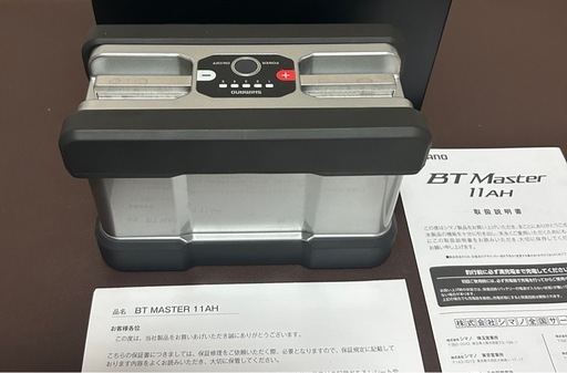 シマノ
SHIMANO BT Master 11AH 電動リール用バッテリー