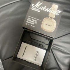 Marshallワイヤレスヘッドホン！！の画像