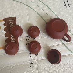未使用　茶器セットの画像