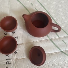 未使用　茶器セットの画像