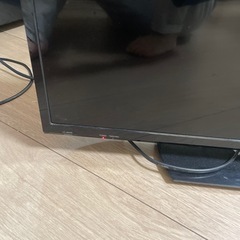 シャープ32型テレビの画像