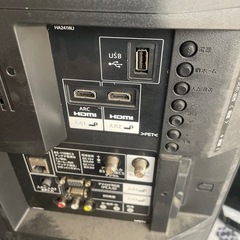 シャープ32型テレビの画像